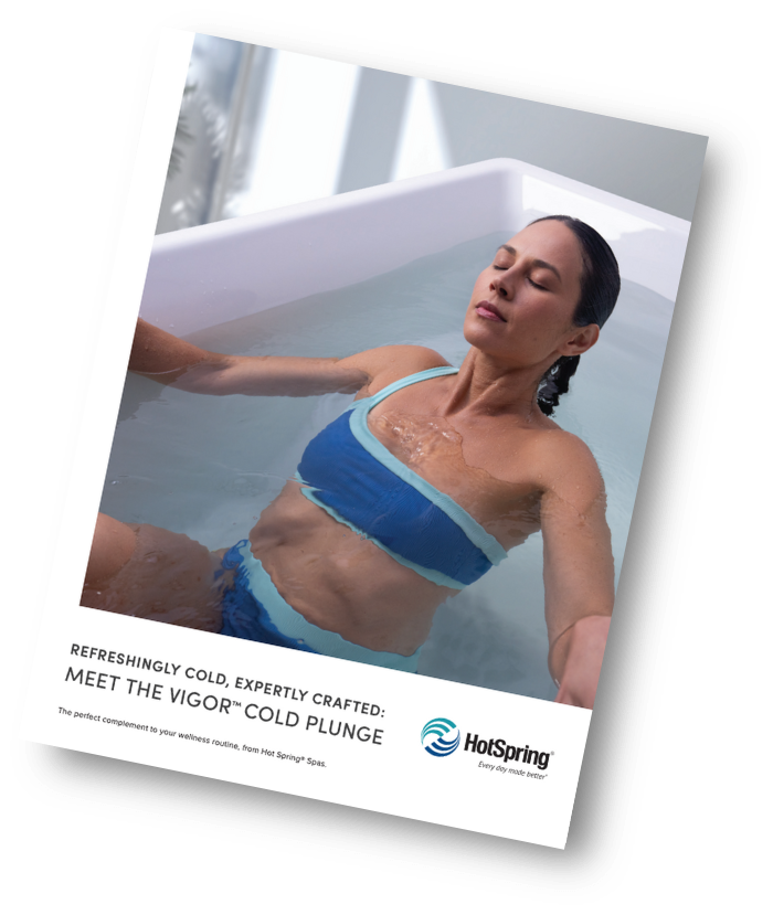 Hot Spring Vigor Cold Plunge Brochure
