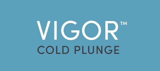 Vigor Cold Plunge Logo